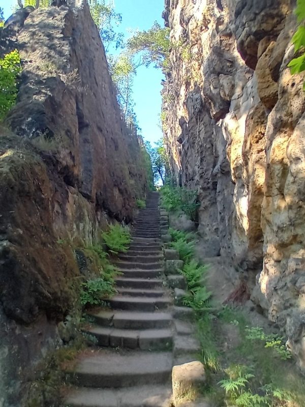 Nonnenfelsenschlucht